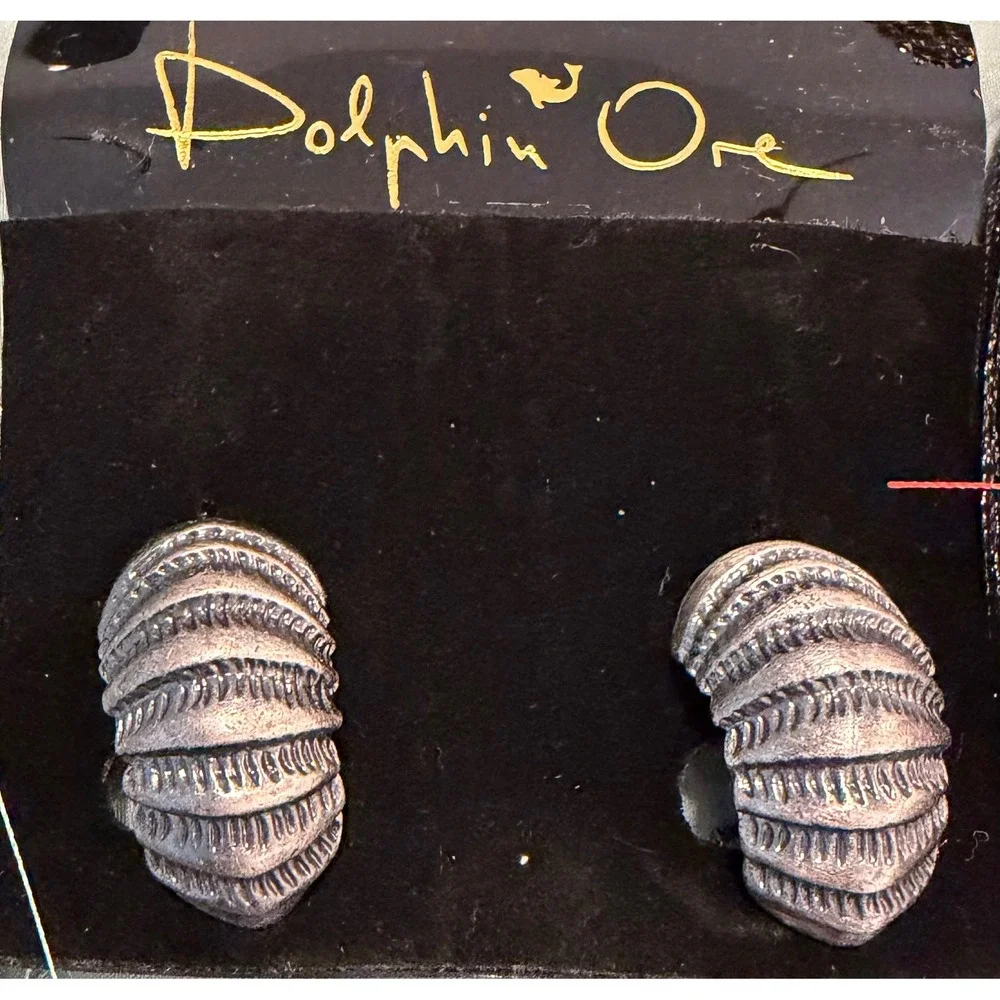 Dolphin‎ Ore & Mixed Statement Earring Lot Wood Geometric Tassel Boho 11 Pairs